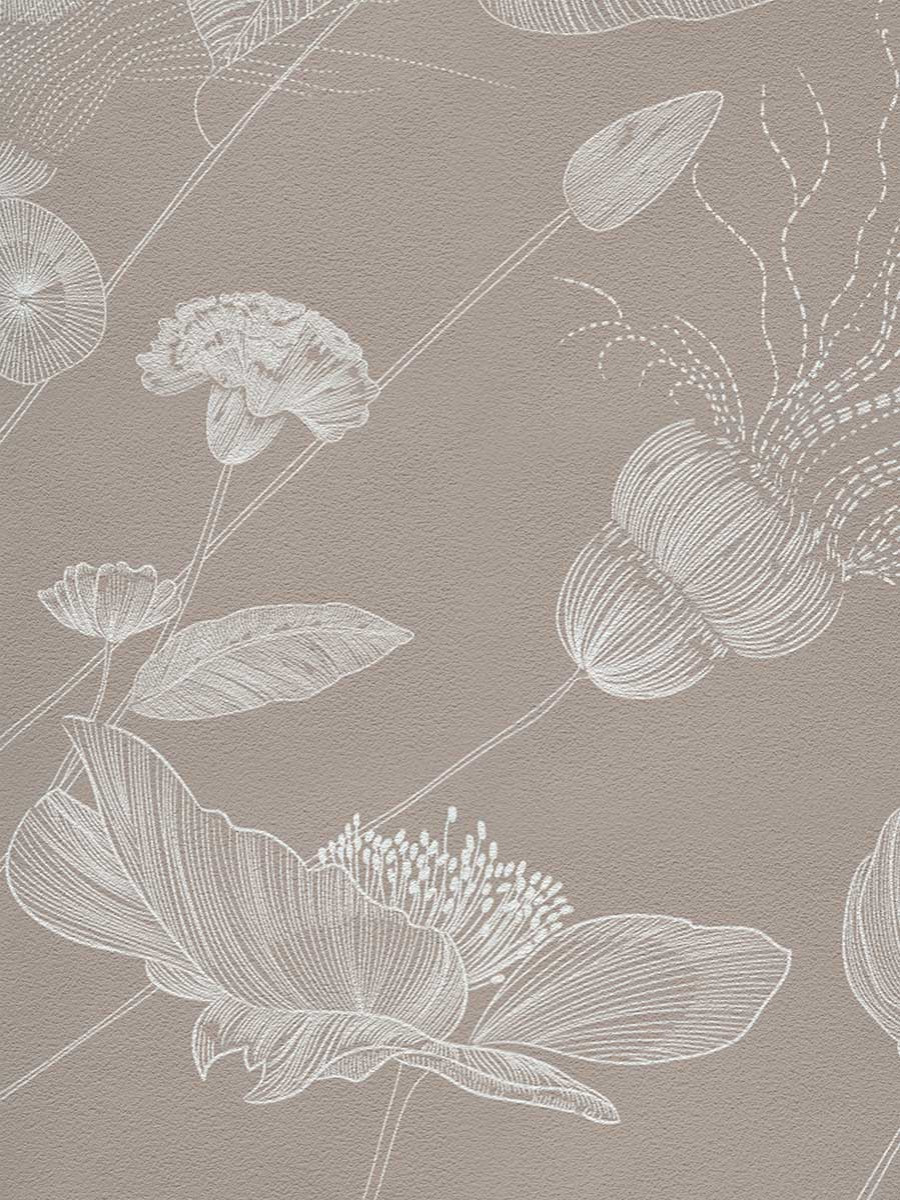 Обои с цветами