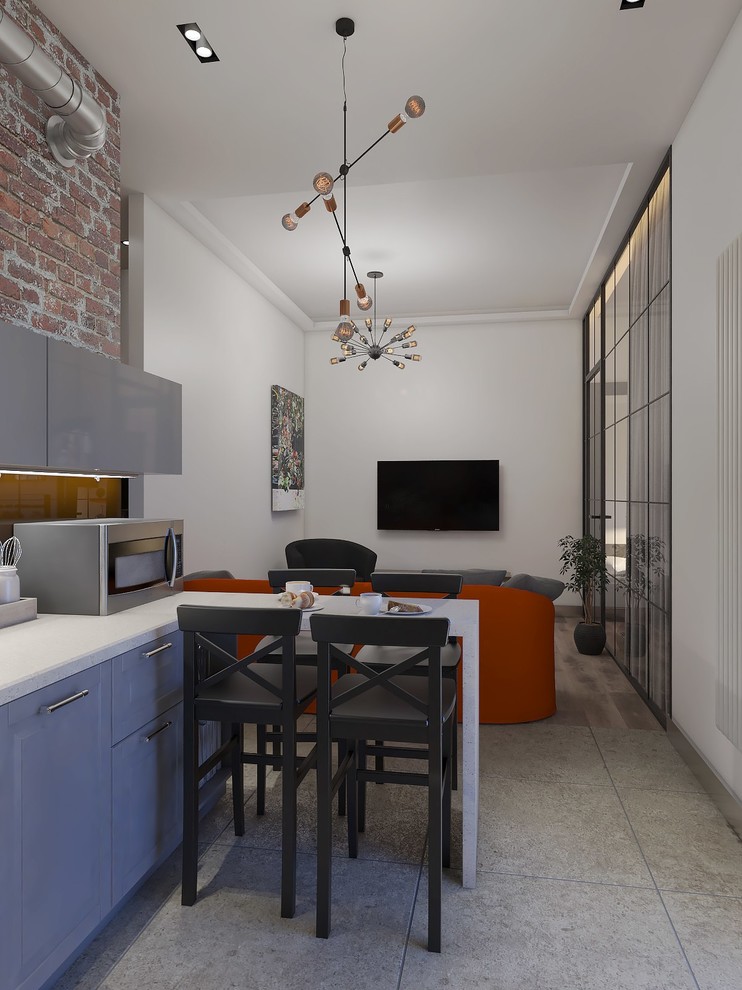 Квартира в стиле Лофт