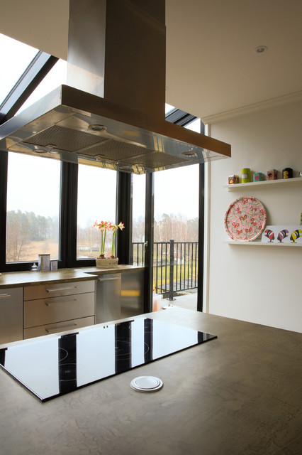 Villa B Kitchen industrial-kitchen