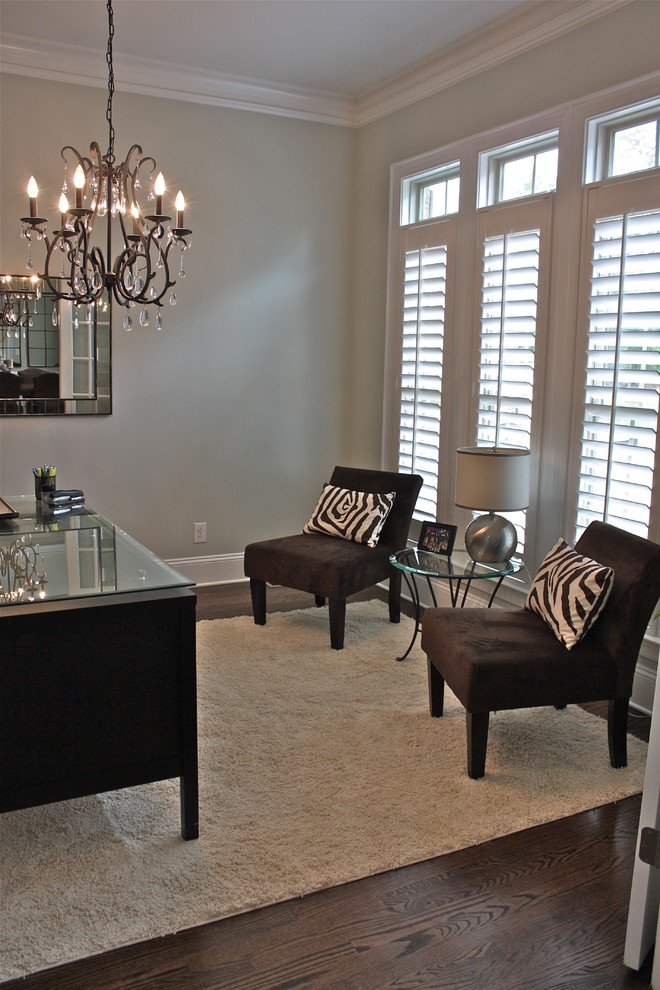 Home design - traditional home design idea in Charlotte