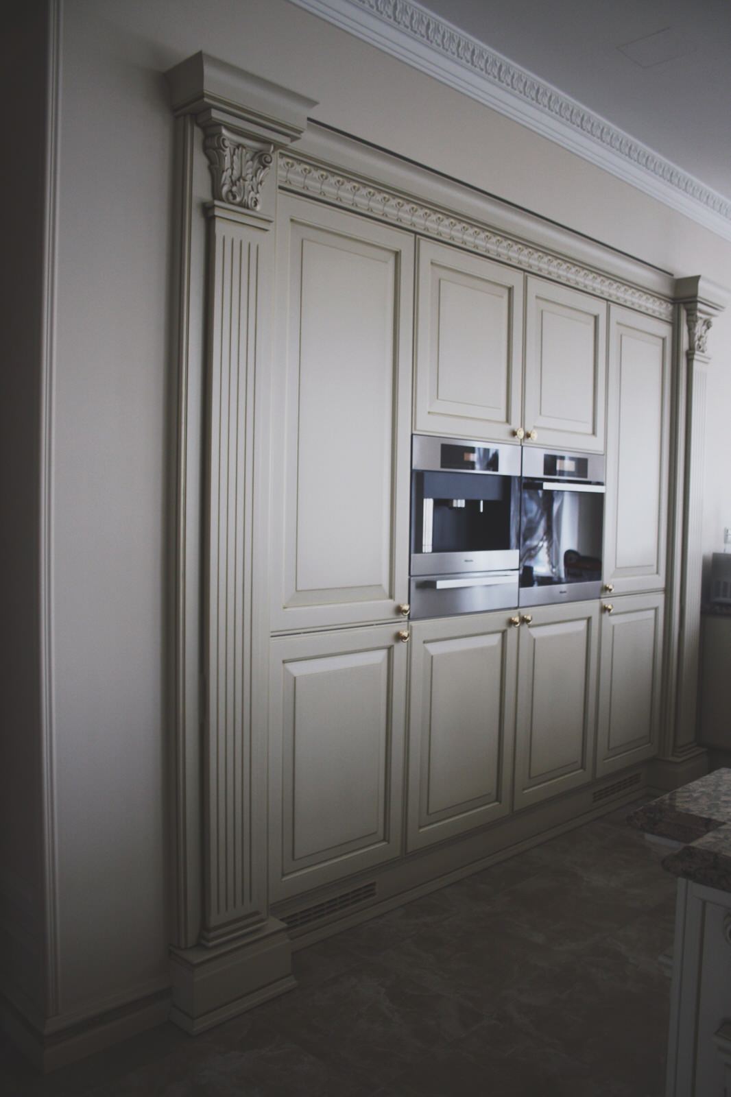 Кухня МДФ+краска