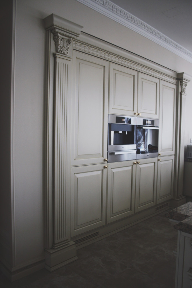 Кухня МДФ+краска