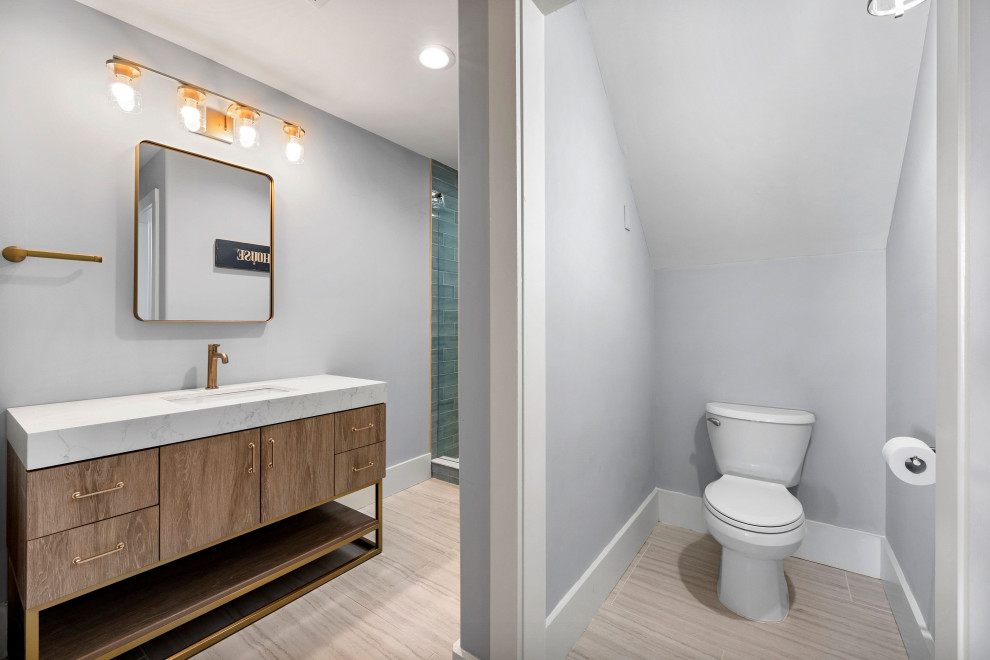 Classic Contemporary Bathrooms