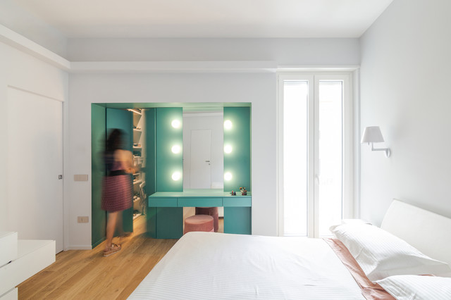 MPG House modern-schlafzimmer
