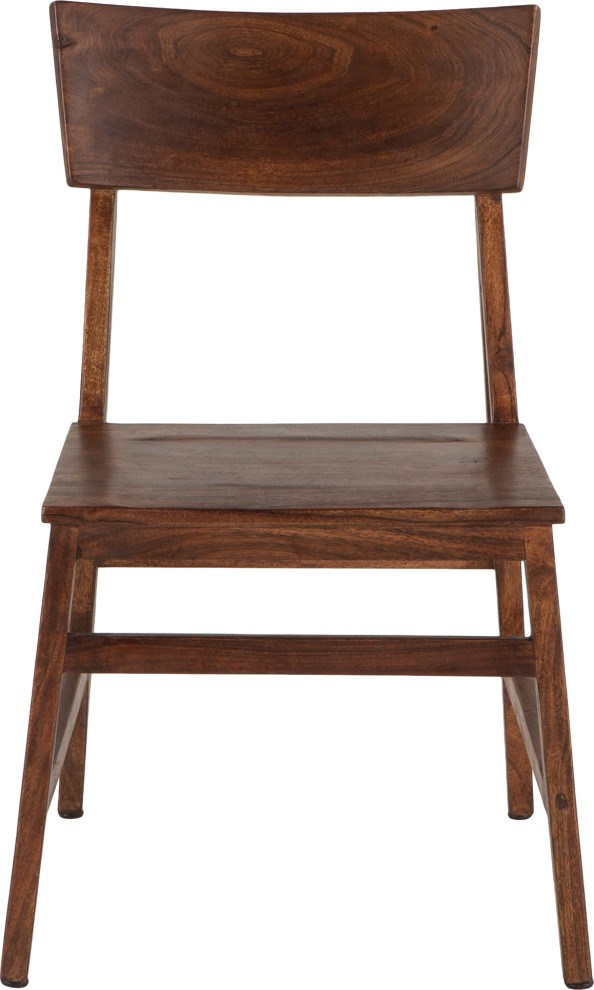 Set of 2 Nottingham Dining Chair Transitional Dining Chairs by