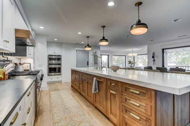 The Faherty Project american-craftsman-kueche
