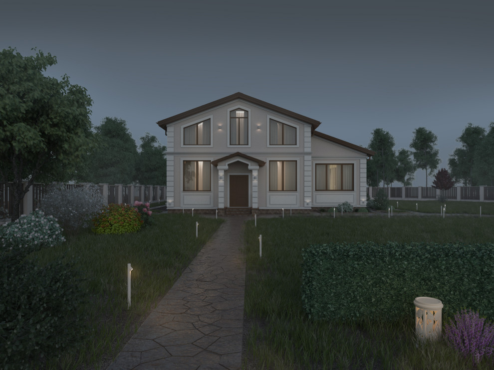 Проектирование фасадов. Классический стиль. 2018 г.