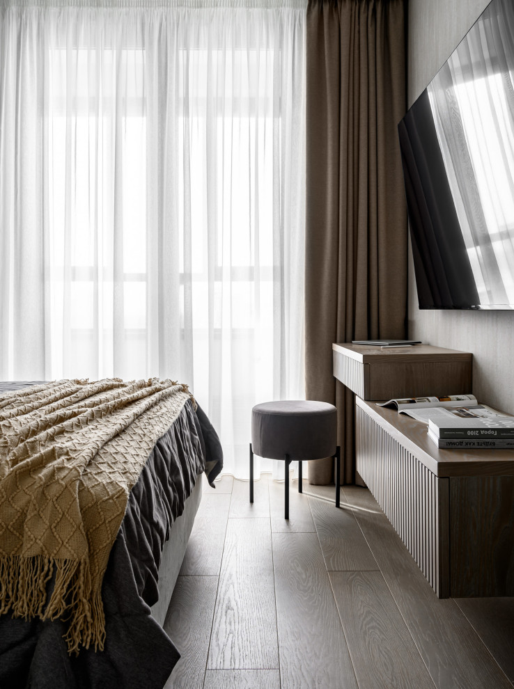 Фотосъемка реализованного дизайн-проекта в ЖК "Сильвер"