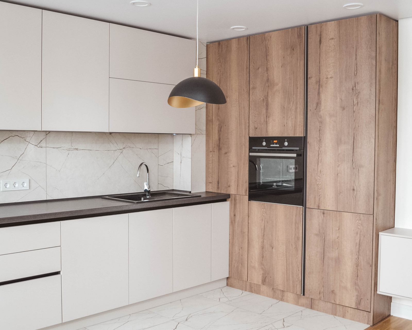 Кухня в ЖК Green Казань