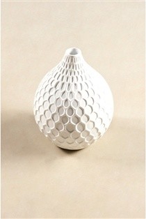 Honeycomb Medium Vase by Alden Parkes