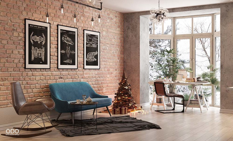 Уютный лофт