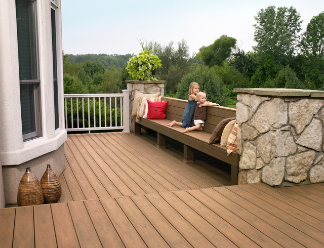TimberTech transitional-deck