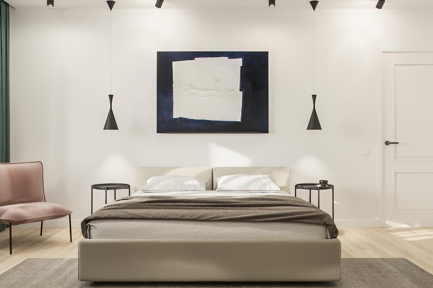 Интерьер двухкомнатной квартиры