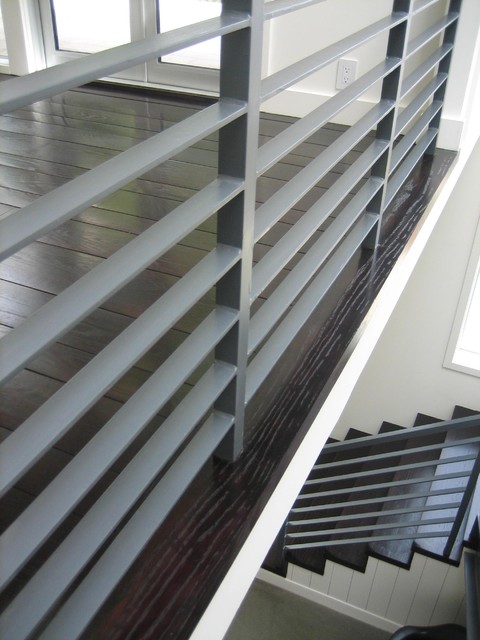 Tree House contemporary-staircase