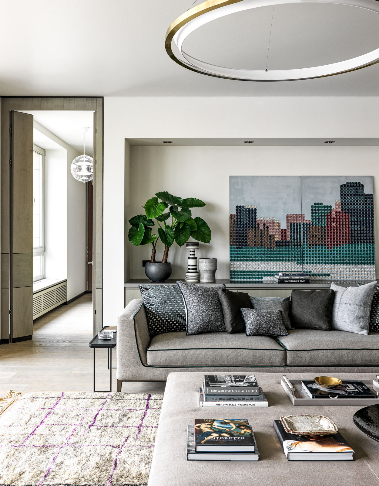 Apartment in Moscow by project Lazzaro Raboni