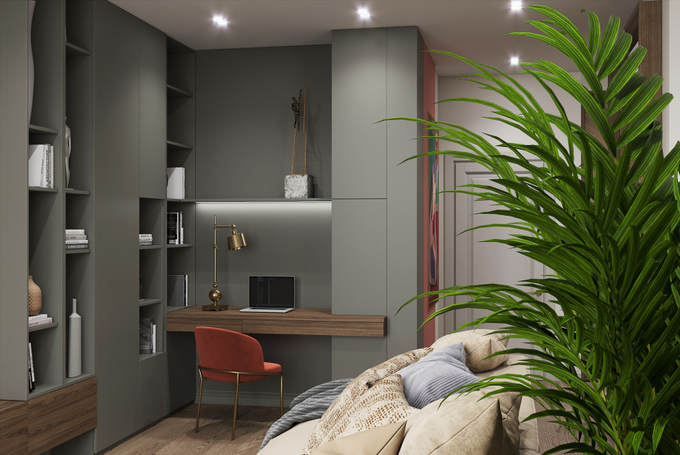 Уютный современный интерьер