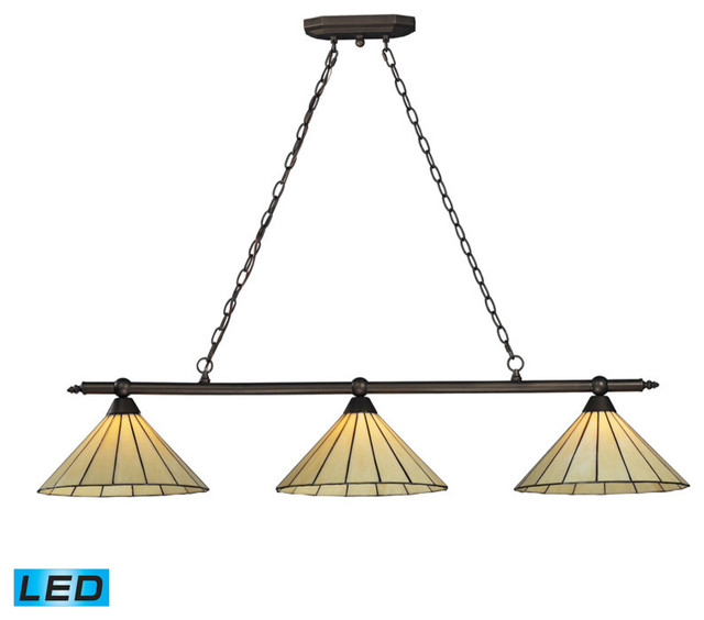 3Light Led Matte Black Pool Table Light Craftsman Pool Table