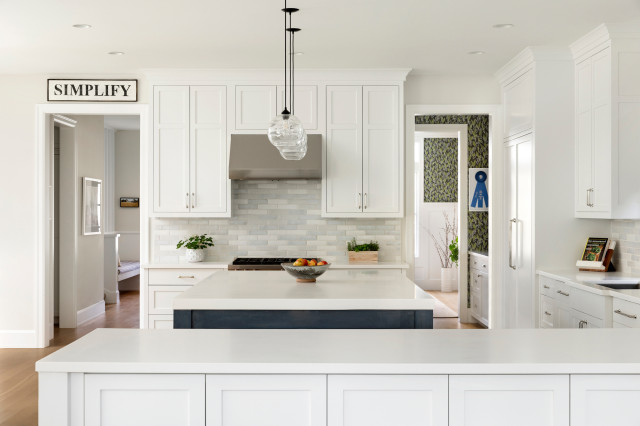 Hygge House classique-chic-cuisine