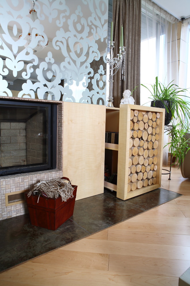 Тепло родного очага