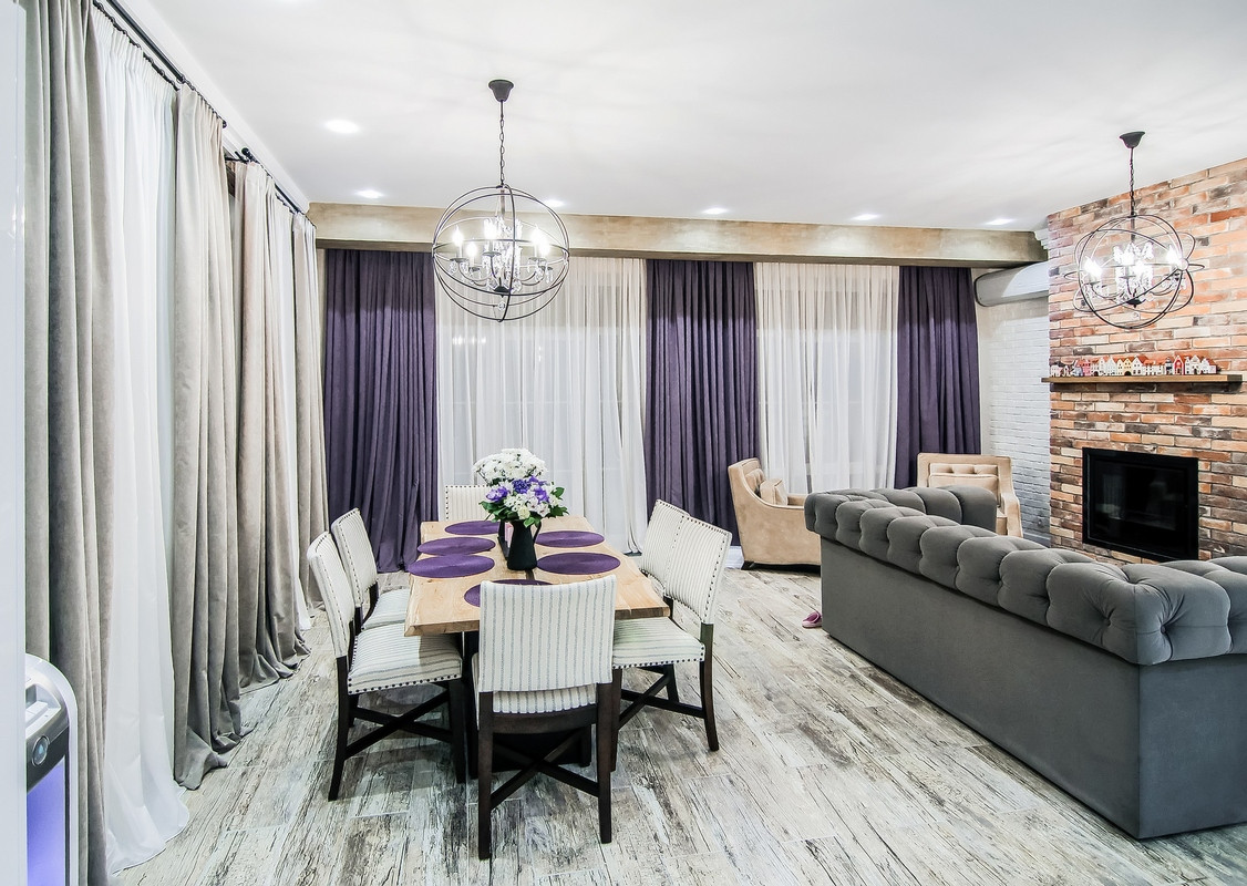 Шторы в дом. КП Европа 3