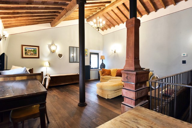 Casa Guastini landstil-dagligstue