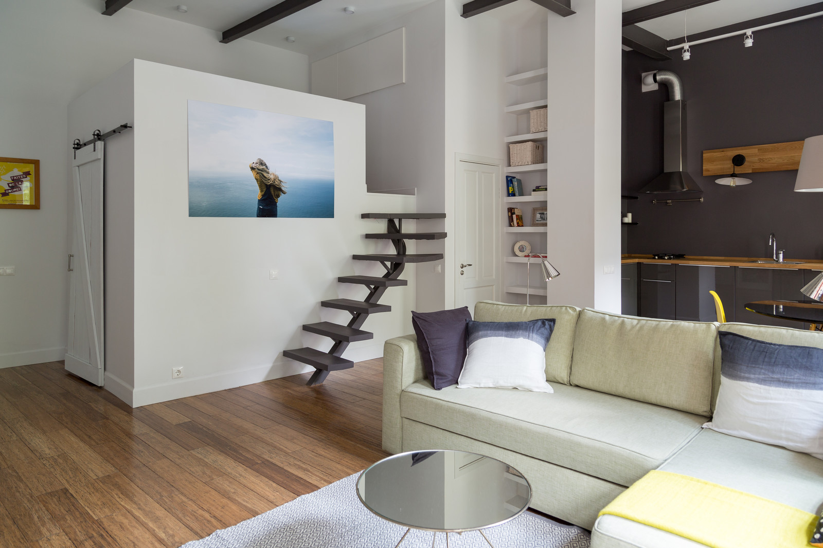 Двухэтажная квартира