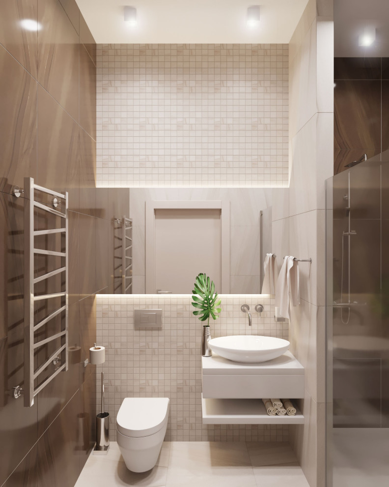 Дом - 130 м2. Санузел №1