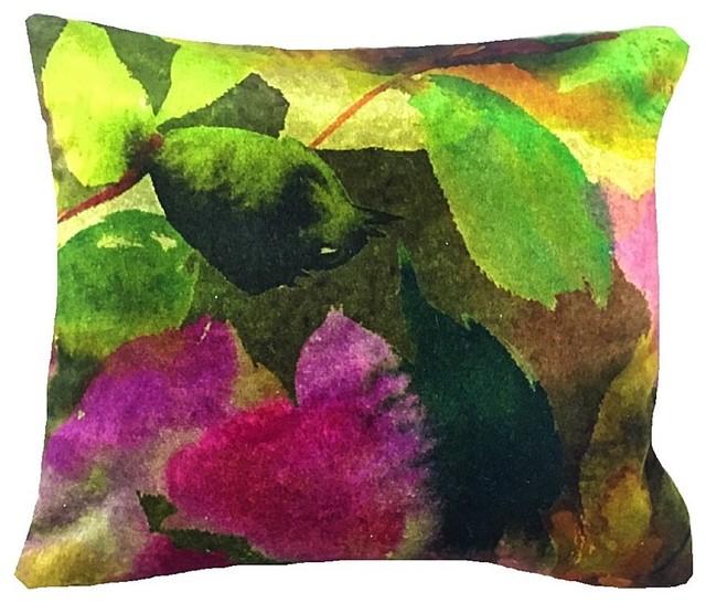 Designers Guild Surimono Berry Custom Down Pillow 20