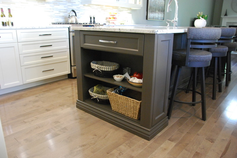 Transitional home design photo in Toronto