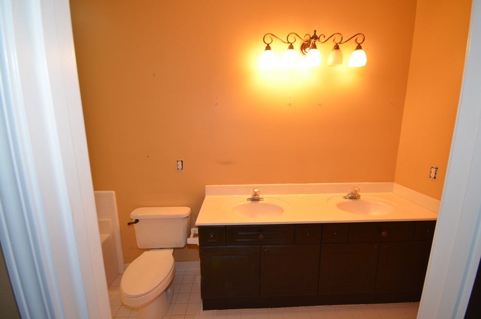 Debbie & Bill's Master Bath