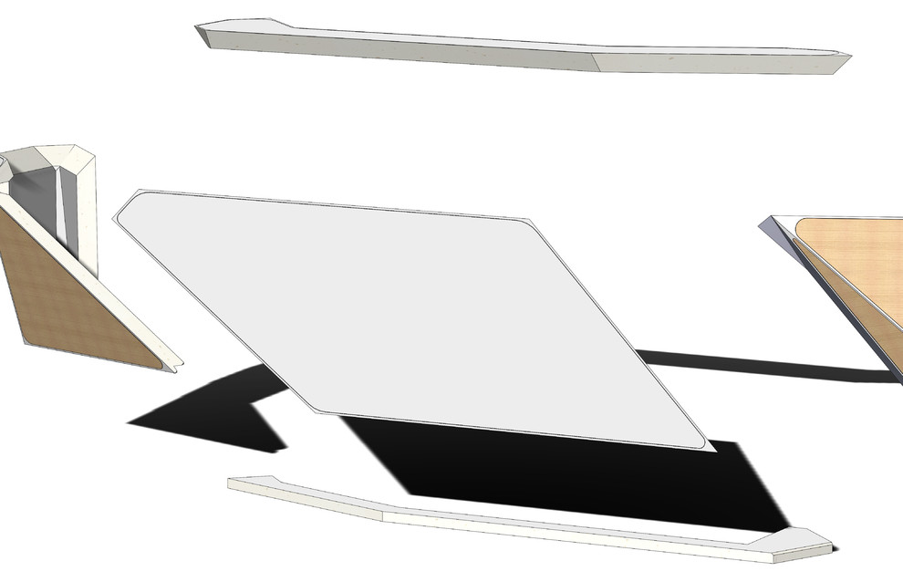 Стойка ресепшн