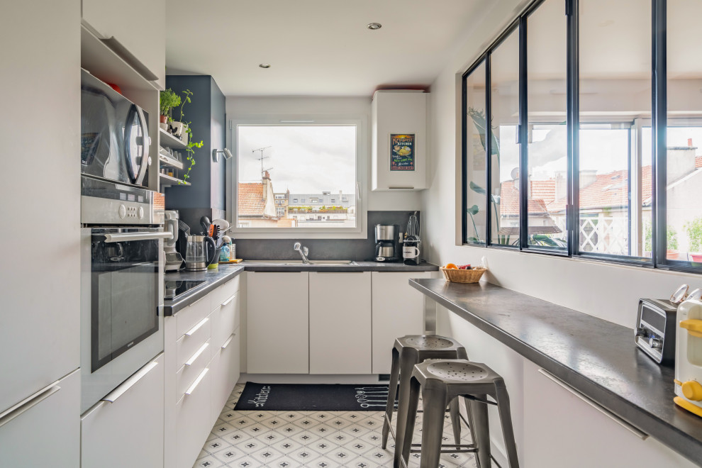 Rénovation totale d'appartement à Montrouge
