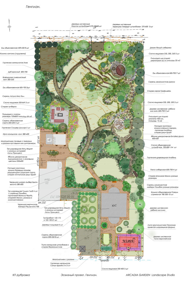 Круговорот  цвета. КП Дубровка. 2021