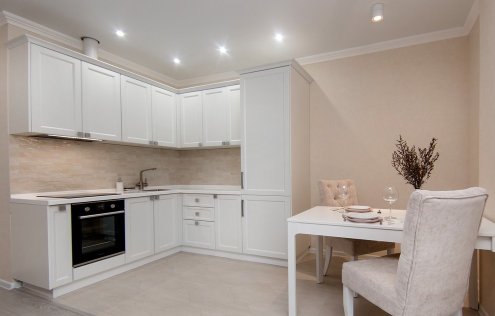 Белая кухня ЖК "Циолковский", Обнинск