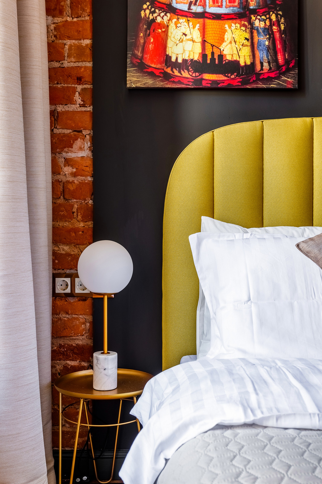 Яркие апартаменты для сдачи в аренду в центре Москвы