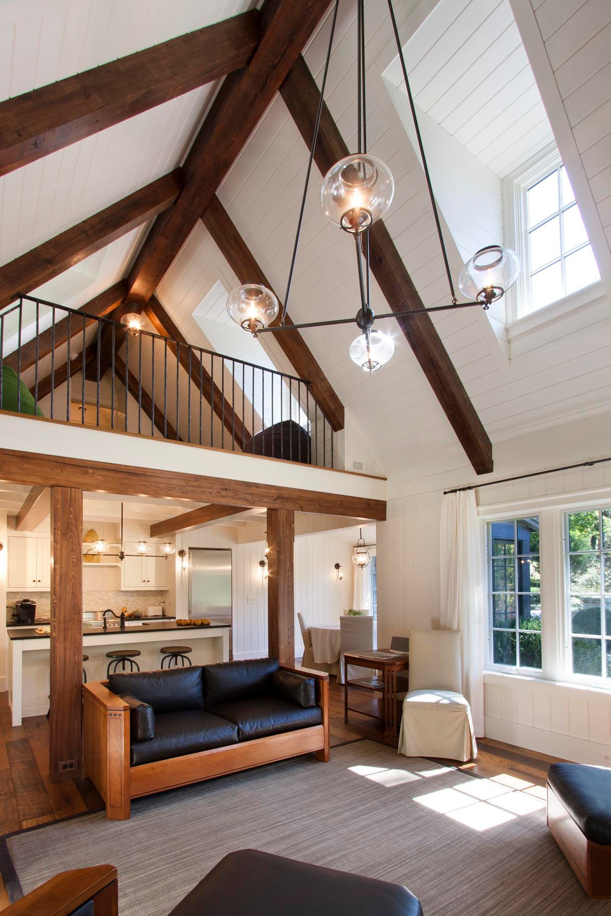 Open Loft Bedroom Ideas