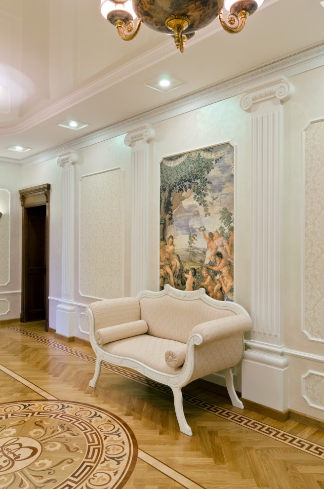 интерьер квартиры 130 квм г. Новосибирск