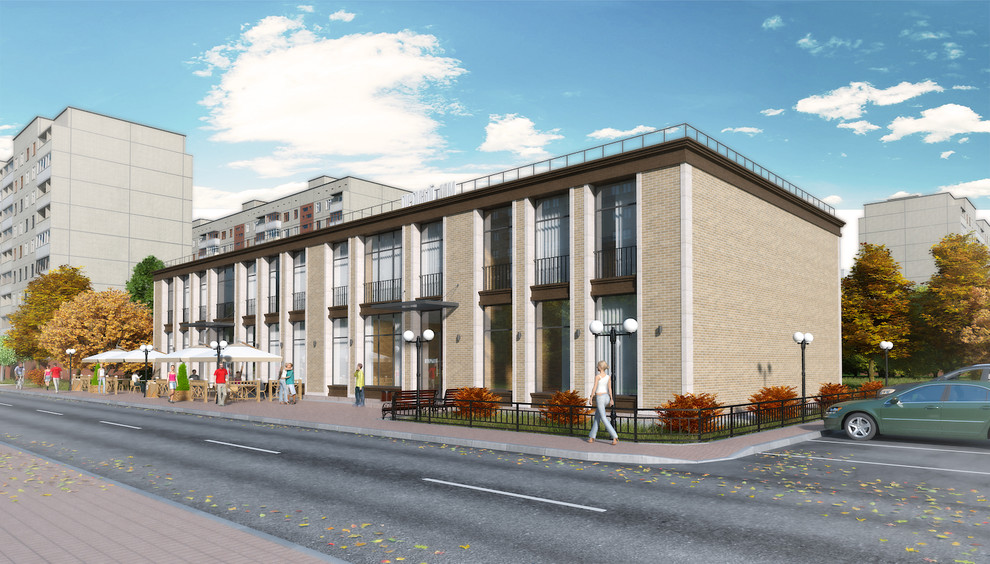 Визуализация архитектурного решения