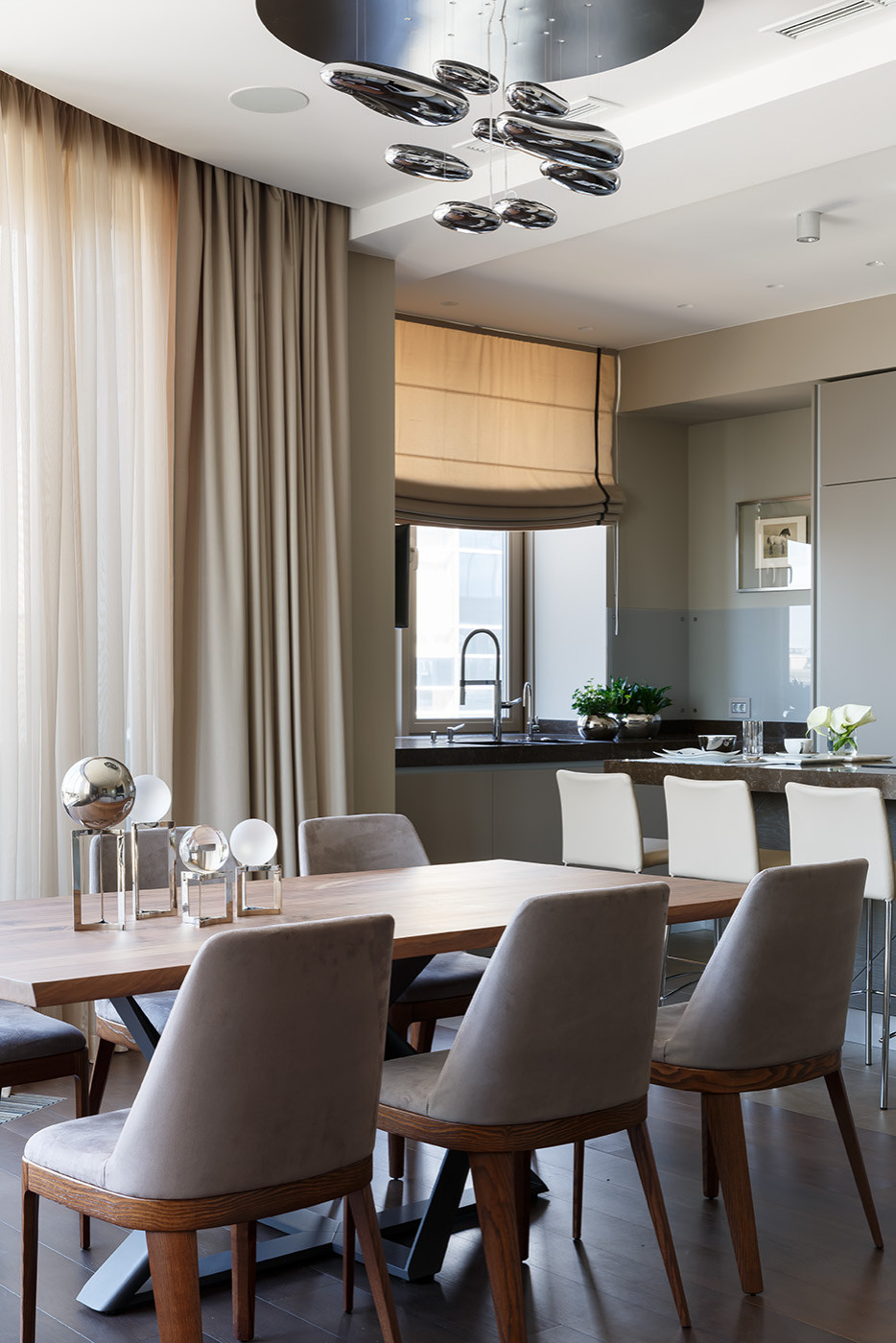 Мягкая мебель для проекта дизайнера Марии Ничаевой