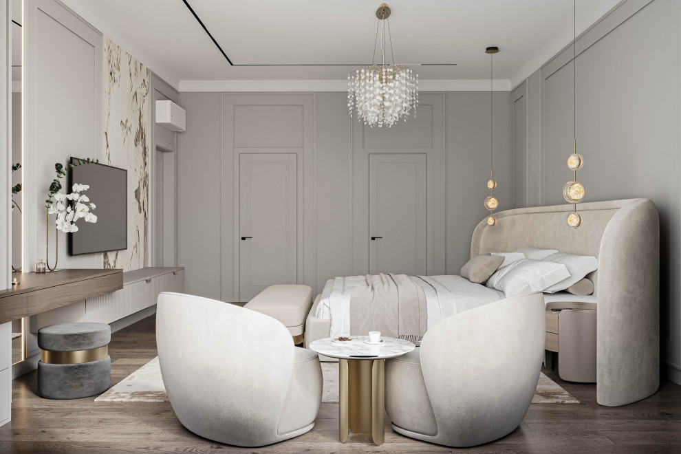 Дом в стиле неоклассика 260 м2