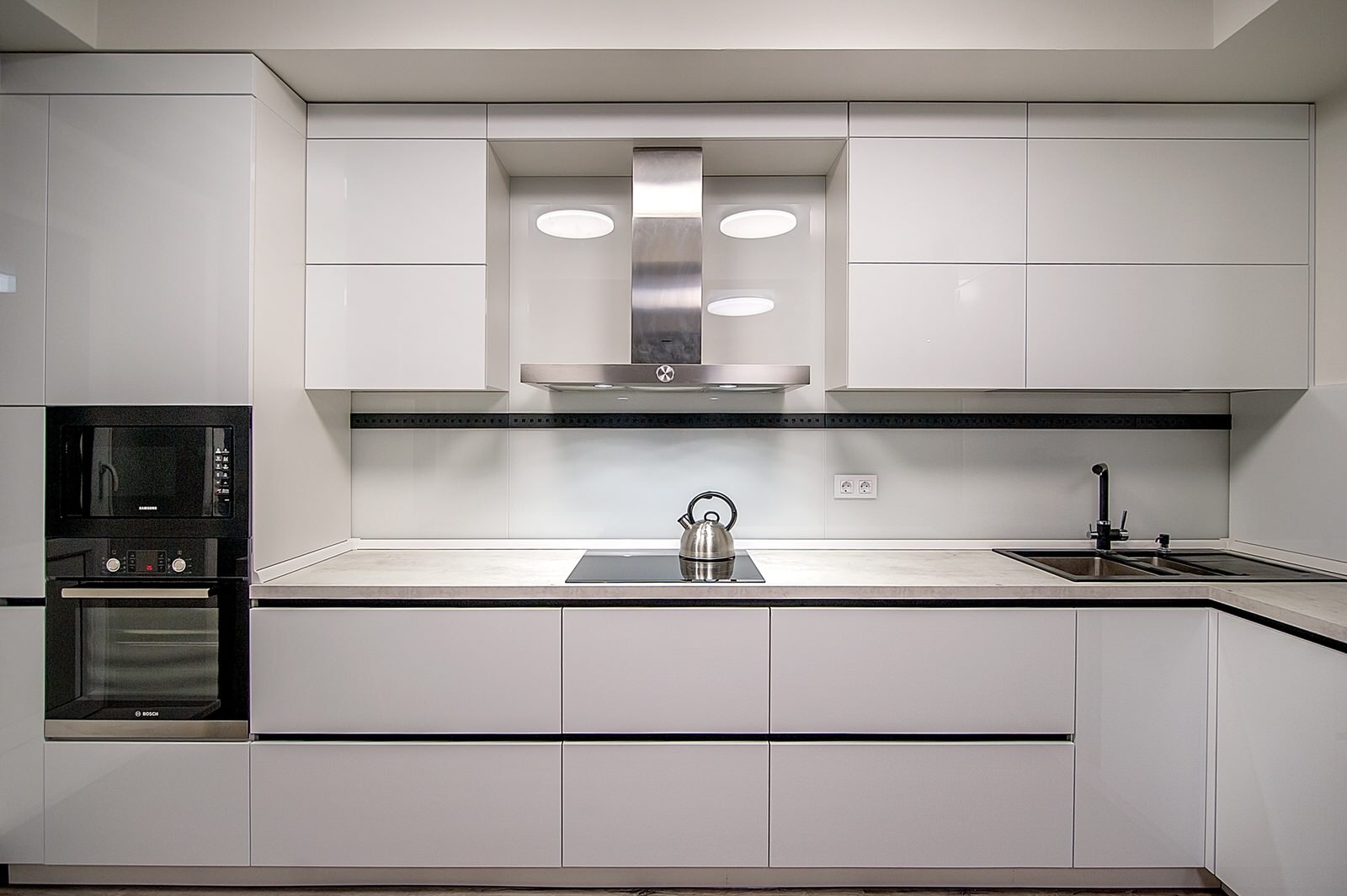 Кухня холостяка