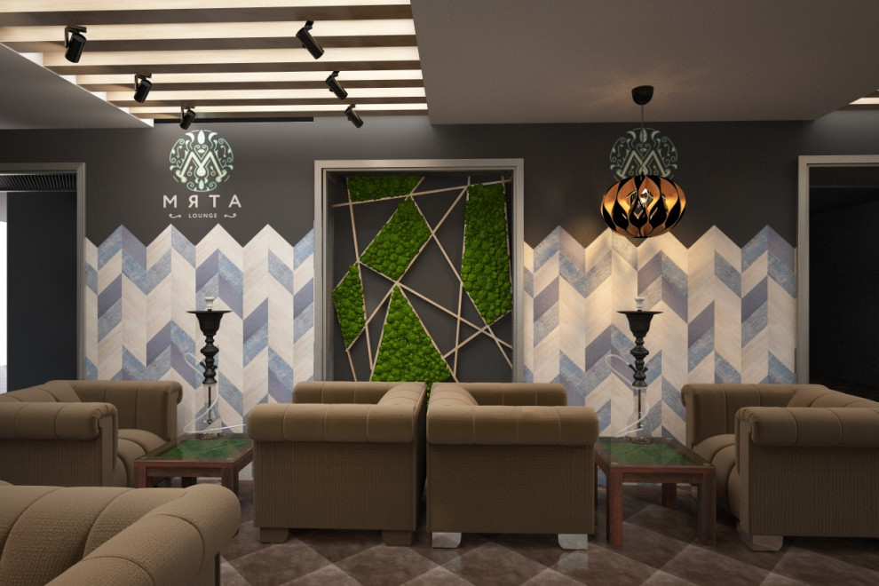 Бар "Мята", г.Тюмень