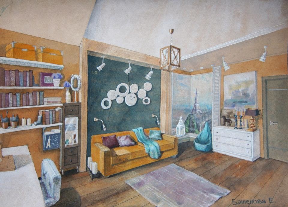 квартира в г. Москва 2010 г.