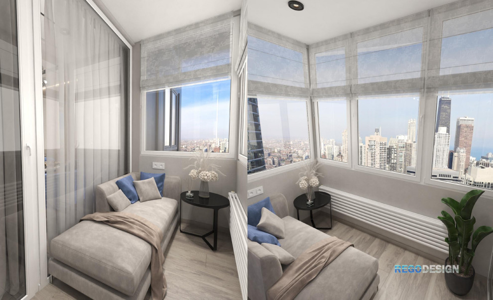 № 49 ДИЗАЙН ПРОЕКТ 60 КВ.М.