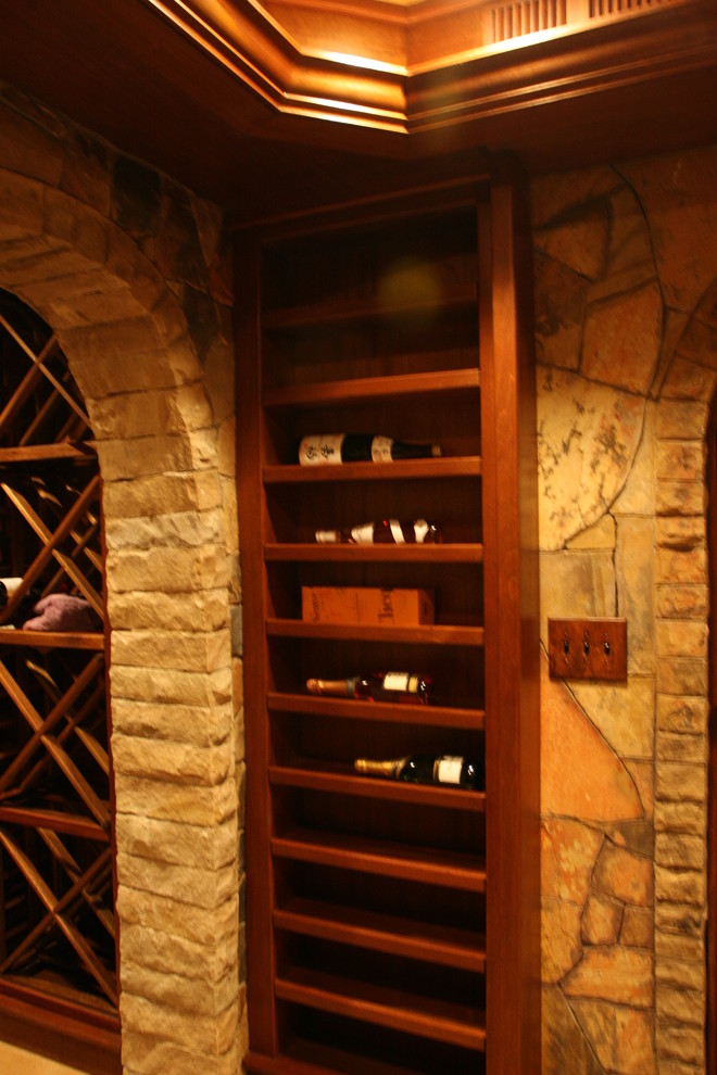 Photo of a mediterranean wine cellar in DC Metro.