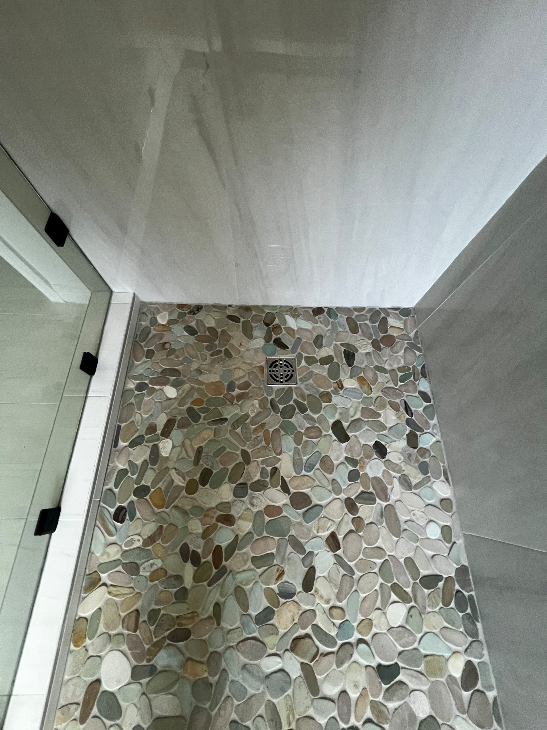 Contemporary Master Bathroom Remodeling in Katy, TX