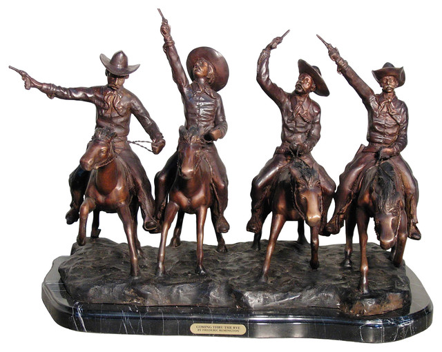 Cowboys Bronze Sculpture