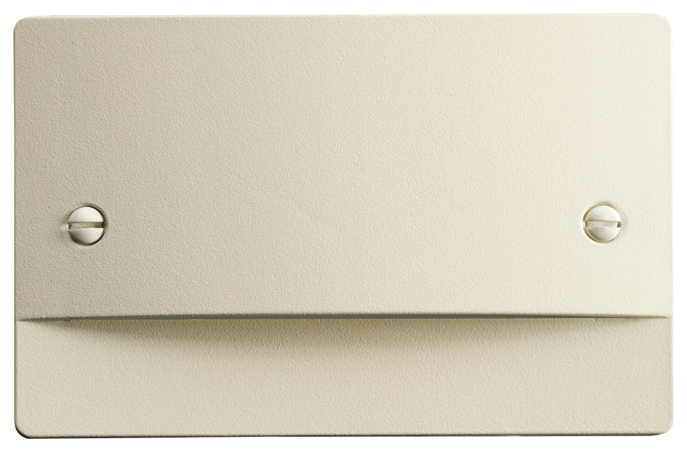 Kichler Step and Hall Light LED Non Dimmable Step Light, 1.75"x5"x3.25