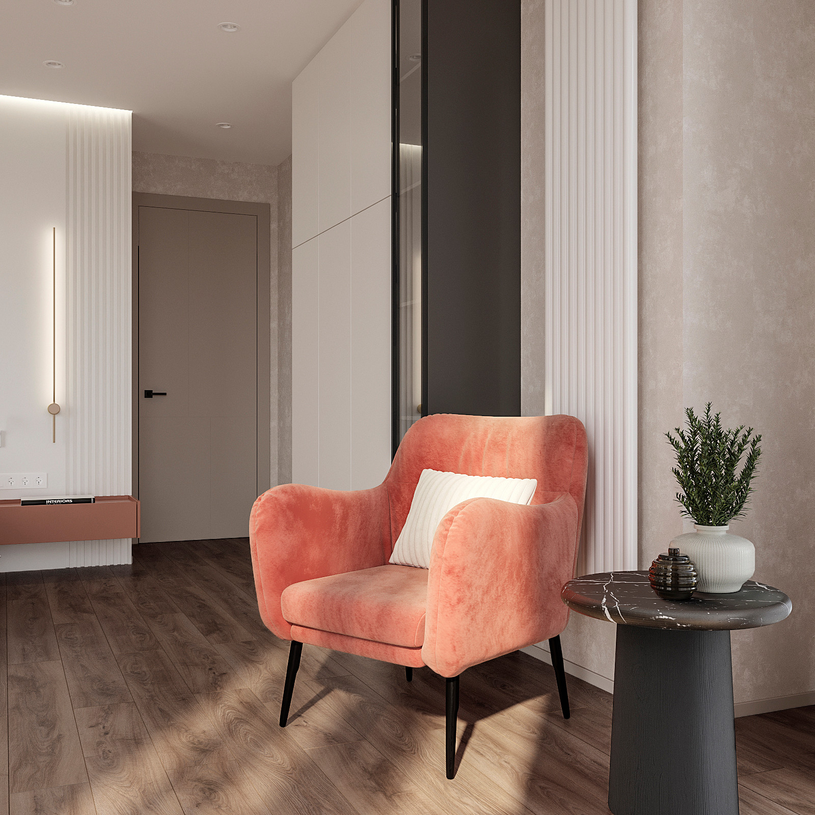 ЖК 7 Небо. Трехкомнатная квартира с панорамным видом