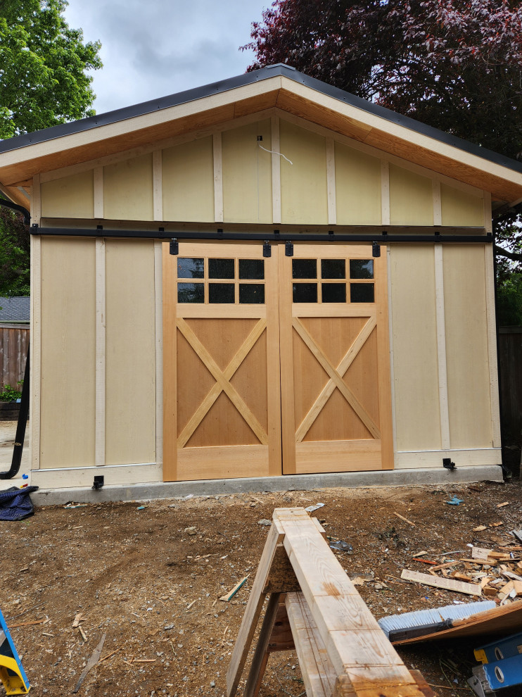 Custom Carpentry Work